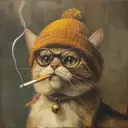 SmokingCat...