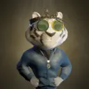 Business Tiger #1549