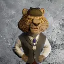Business Tiger #1489
