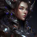 BioMech Angel #807