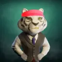 Business Tiger #705