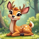 Bambi the Deer