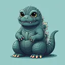 Baby Godzilla 
