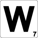 W