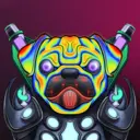 Space Pugs #0544