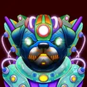Space Pugs #0320