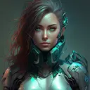 BioMech Angel #215