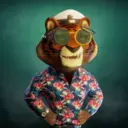 Business Tiger #1343