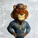 Business Tiger #1396