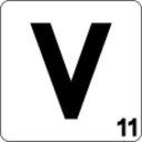 V