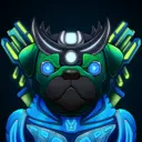 Space Pugs #3897