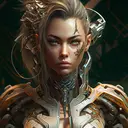 BioMech Angel #39