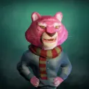 Business Tiger #1393