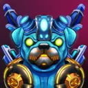 Space Pugs #0975