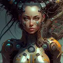 BioMech Angel #47