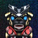 Space Pugs #1507
