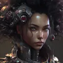 BioMech Angel #340
