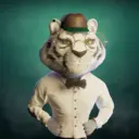 Business Tiger #704