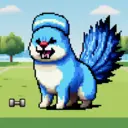 InuBlue2909