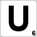 U