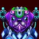 Space Pugs #3234