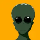 grey alien