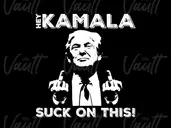 KamalaSuck...