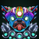 Space Pugs #5508