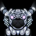 Space Pugs #6126