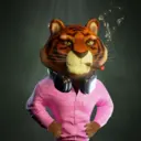 Business Tiger #723