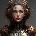 BioMech Angel #565