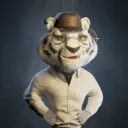 Business Tiger #2235