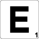 E