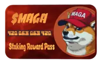 MAGA INU BRONZE #541