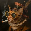 SmokingCat...