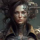 BioMech Angel #534