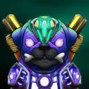 Space Pugs #5622
