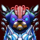 Space Pugs #0756