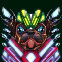 Space Pugs #3361