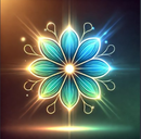 Glowing garden 