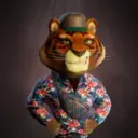 Business Tiger #1705