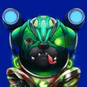 Space Pugs #1432