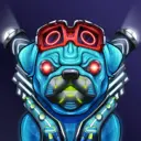Space Pugs #4086