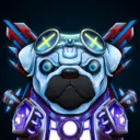 Space Pugs #4934