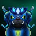 Space Pugs #5897
