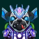 Space Pugs #1806