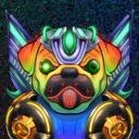 Space Pugs #3135