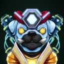 Space Pugs #4315